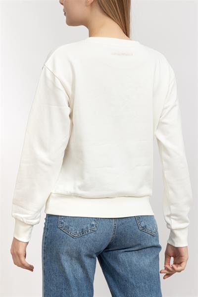 Emporio Armani Kadın Bisiklet Yaka Sweatshirt