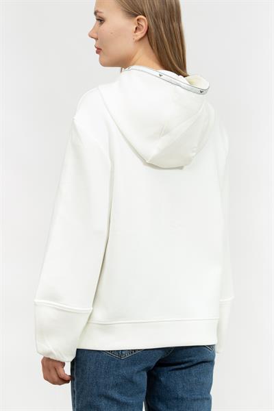 Emporio Armani Kadın Fermuarlı Sweatshirt