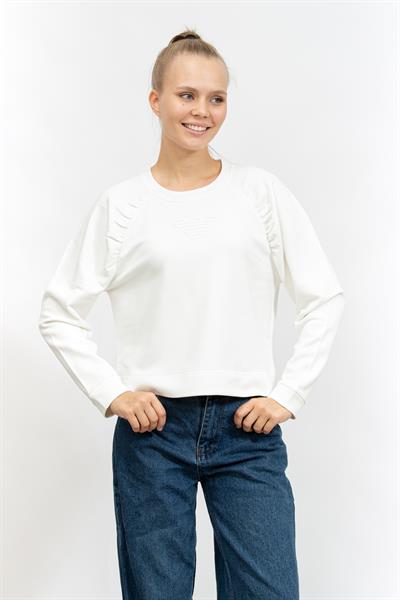 Emporio Armani Kadın Bisiklet Yaka Sweatshirt