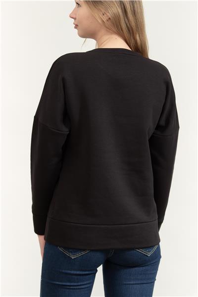 Emporio Armani Kadın Bisiklet Yaka Sweatshirt