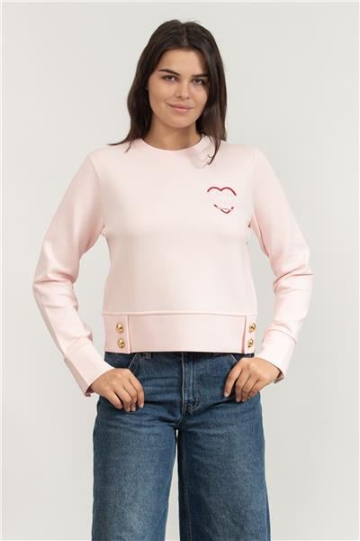 Emporio Armani Kadın Bisiklet Yaka Sweatshirt