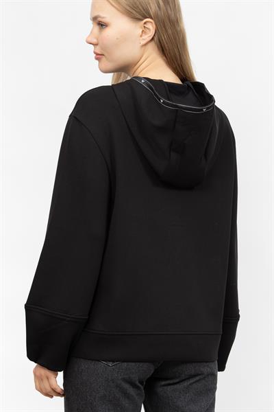 Emporio Armani Kadın Fermuarlı Sweatshirt