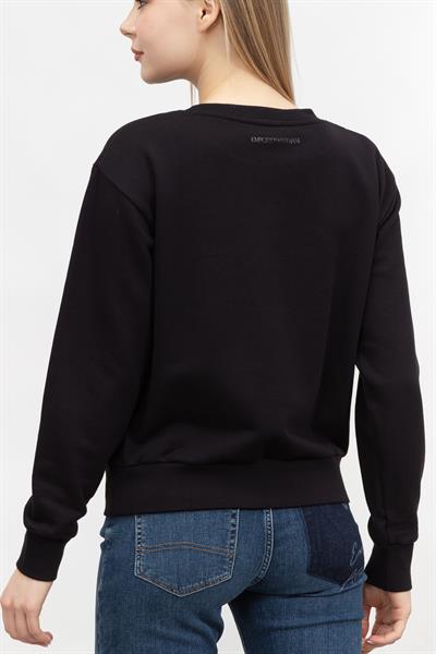 Emporio Armani Kadın Bisiklet Yaka Sweatshirt