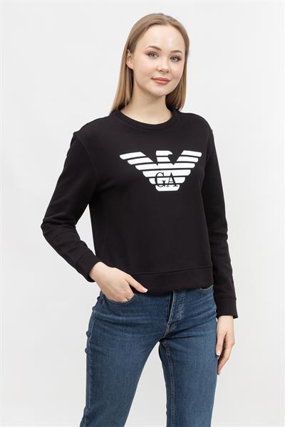 Emporio Armani Kadın Bisiklet Yaka Sweatshirt
