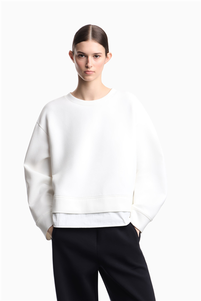 Emporio Armani Kadın Bisiklet Yaka Sweatshirt