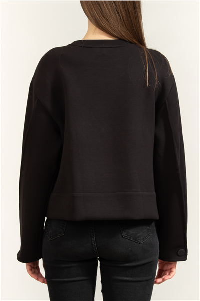 Emporio Armani Kadın Bisiklet Yaka Sweatshirt