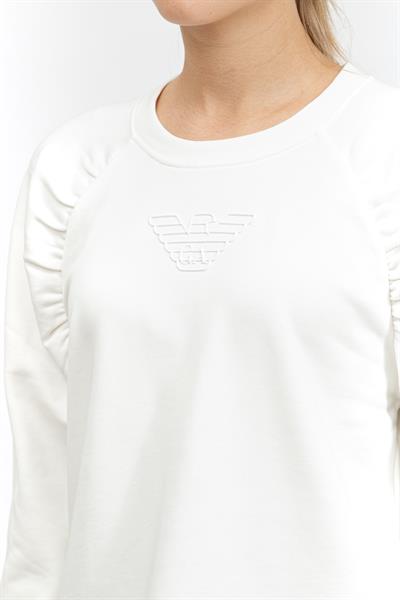 Emporio Armani Kadın Bisiklet Yaka Sweatshirt