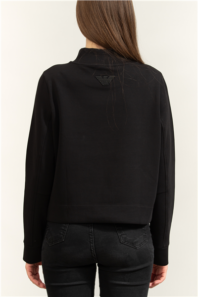 Emporio Armani Kadın Bisiklet Yaka Sweatshirt