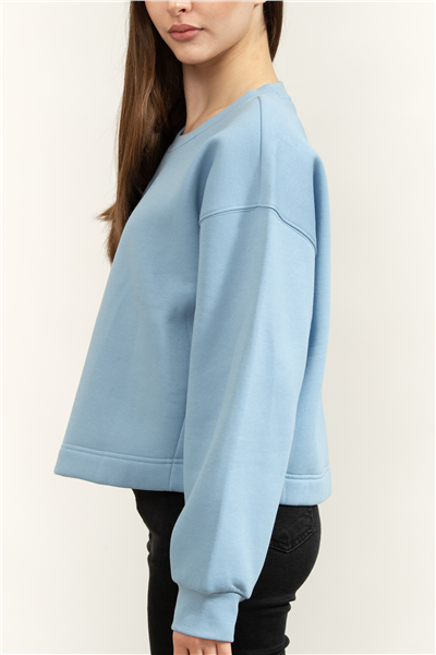 Emporio Armani Kadın Bisiklet Yaka Sweatshirt