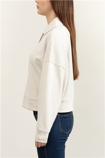 Emporio Armani Kadın Bisiklet Yaka Sweatshirt