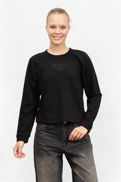 Emporio Armani Kadın Bisiklet Yaka Sweatshirt