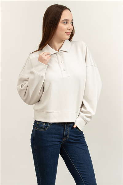 Emporio Armani Kadın Bisiklet Yaka Sweatshirt