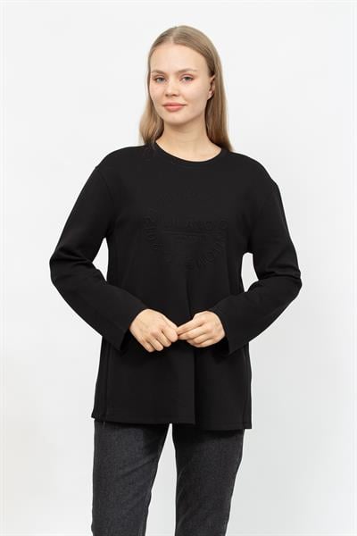 Emporio Armani Kadın Bisiklet Yaka Sweatshirt