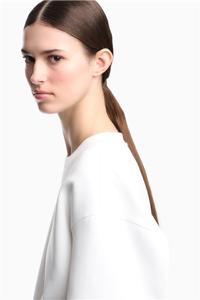 Emporio Armani Kadın Bisiklet Yaka Sweatshirt