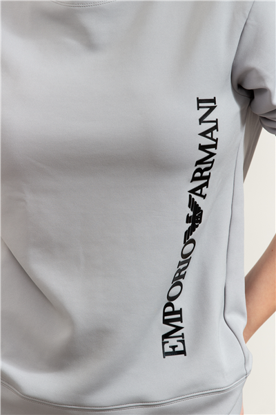 Emporio Armani Kadın Bisiklet Yaka Sweatshirt