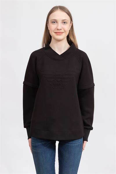 Emporio Armani Kadın Bisiklet Yaka Sweatshirt