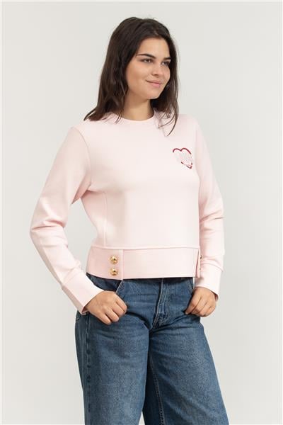 Emporio Armani Kadın Bisiklet Yaka Sweatshirt