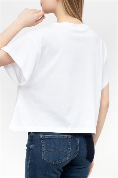 Emporio Armani Kadın Bisiklet Yaka T-Shirt