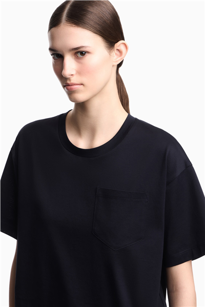 Emporio Armani Kadın Bisiklet Yaka T-Shirt