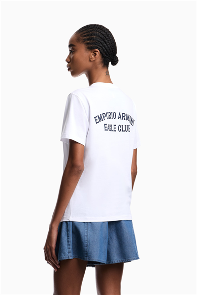 Emporio Armani Kadın Bisiklet Yaka T-Shirt
