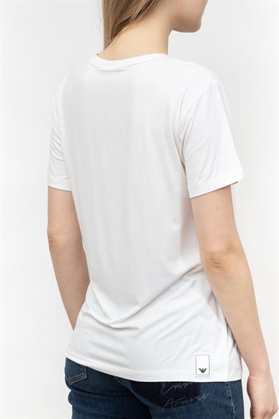 Emporio Armani Kadın Bisiklet Yaka T-Shirt