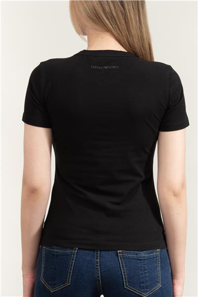 Emporio Armani Kadın Bisiklet Yaka T-Shirt