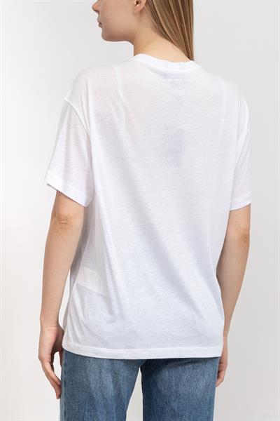 Emporio Armani Kadın Bisiklet Yaka T-Shirt