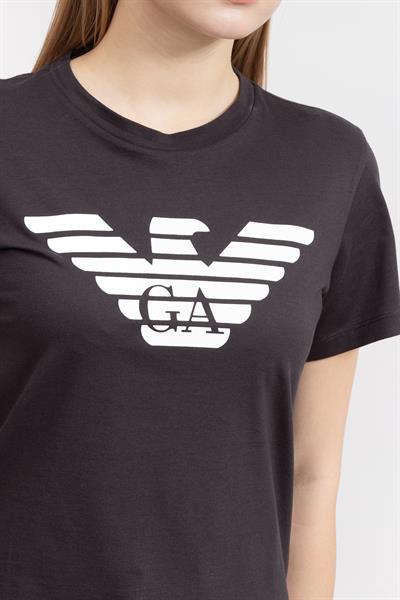 Emporio Armani Kadın Bisiklet Yaka T-Shirt
