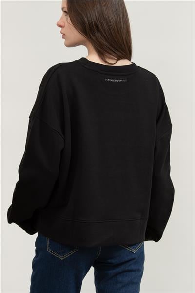 Emporio Armani Kadın Bisiklet Yaka T-Shirt