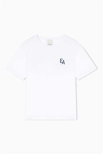 Emporio Armani Kadın Bisiklet Yaka T-Shirt