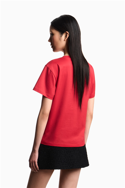 Emporio Armani Kadın Bisiklet Yaka T-Shirt