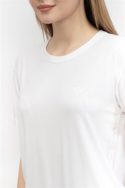Emporio Armani Kadın Bisiklet Yaka T-Shirt
