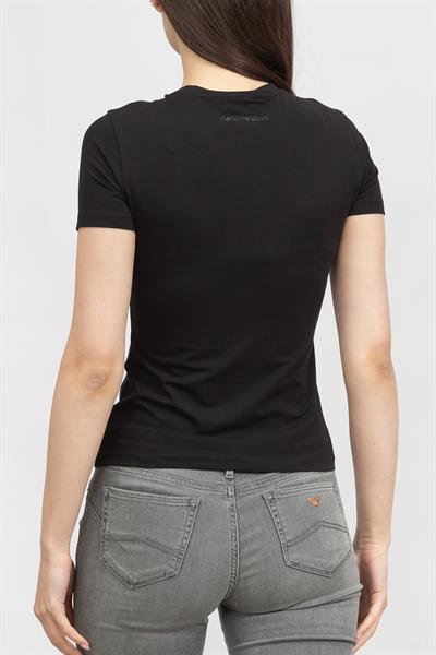 Emporio Armani Kadın Bisiklet Yaka T-Shirt