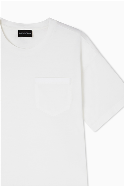 Emporio Armani Kadın Bisiklet Yaka T-Shirt
