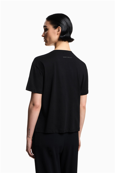 Emporio Armani Kadın Bisiklet Yaka T-Shirt