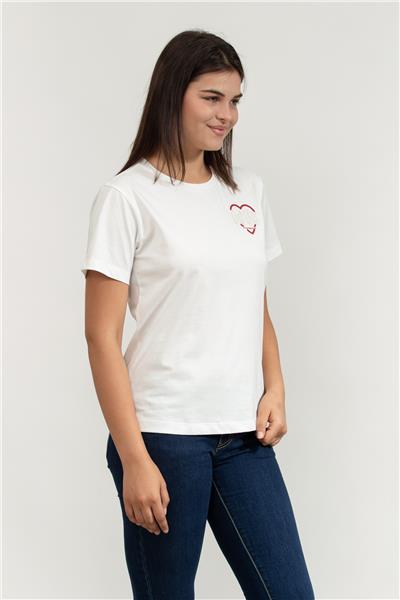 Emporio Armani Kadın Bisiklet Yaka T-Shirt
