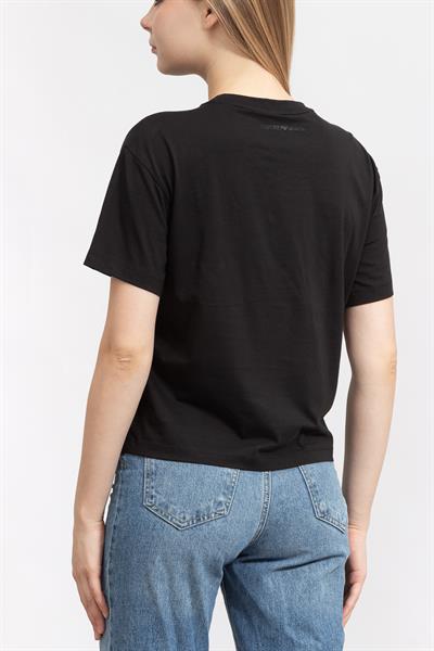 Emporio Armani Kadın Bisiklet Yaka T-Shirt