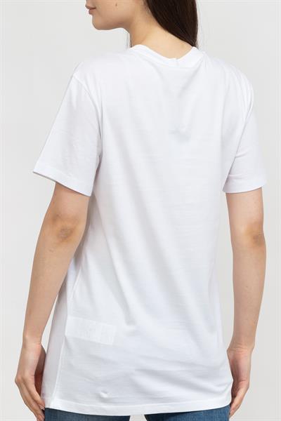 Emporio Armani Kadın Bisiklet Yaka T-Shirt