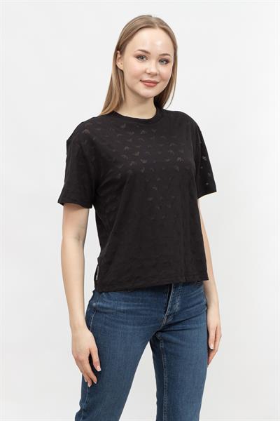 Emporio Armani Kadın Bisiklet Yaka T-Shirt