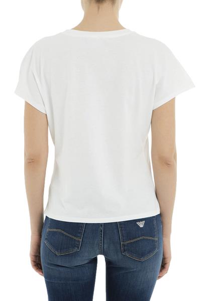 Emporio Armani Kadın Bisiklet Yaka T-Shirt