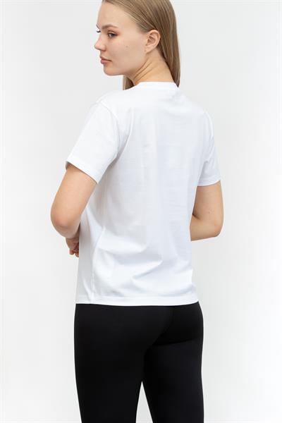 Emporio Armani Kadın Bisiklet Yaka T-Shirt