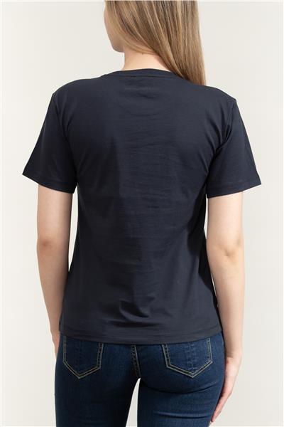 Emporio Armani Kadın Bisiklet Yaka T-Shirt