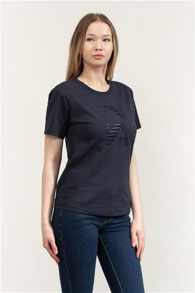 Emporio Armani Kadın Bisiklet Yaka T-Shirt