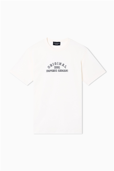 Emporio Armani Kadın Bisiklet Yaka T-Shirt
