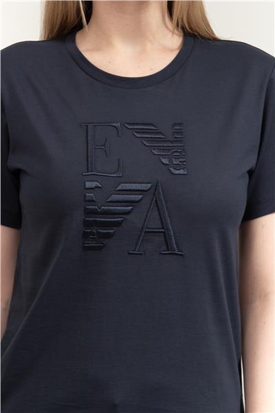 Emporio Armani Kadın Bisiklet Yaka T-Shirt
