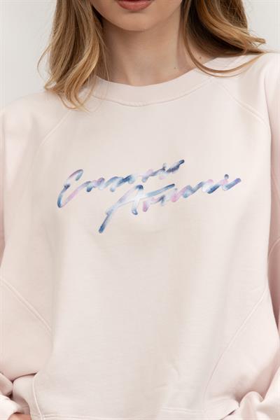 Emporio Armani Kadın Bisiklet Yaka T-Shirt