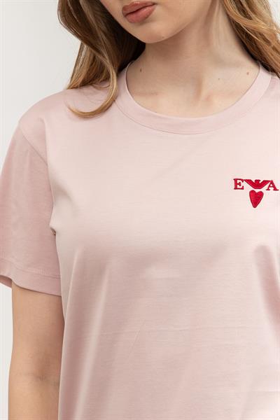 Emporio Armani Kadın Bisiklet Yaka T-Shirt