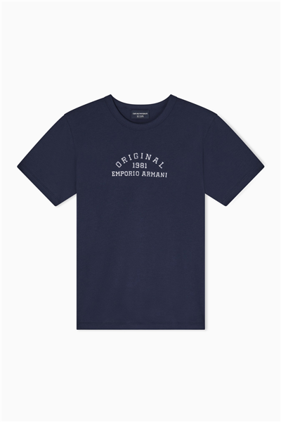 Emporio Armani Kadın Bisiklet Yaka T-Shirt