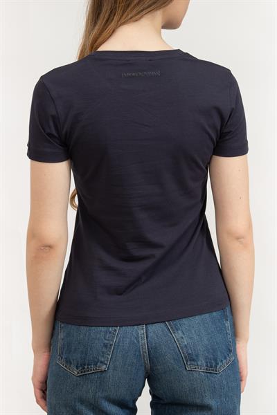 Emporio Armani Kadın Bisiklet Yaka T-Shirt