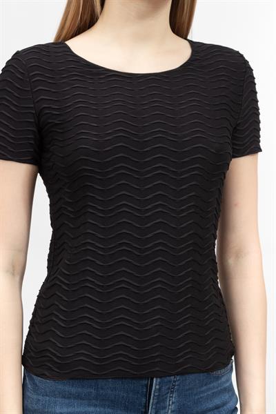 Emporio Armani Kadın Bisiklet Yaka T-Shirt